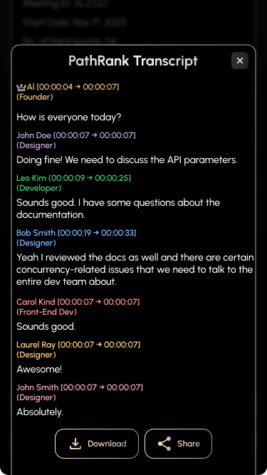 Single Source of Truth Transcript